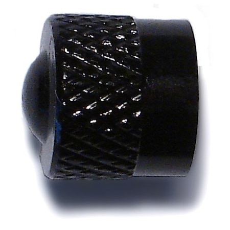 Midwest Fastener Black Valve Caps 10PK 30204
